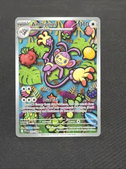 Ambipom 107/94 - Phantasmal Flames - Illustration Rare - Pokemon TCG - NM/M - Image 1