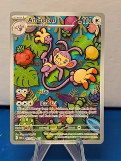 Ambipom 107/94 - Phantasmal Flames - Illustration Rare - Pokemon TCG - NM/M - Image 1