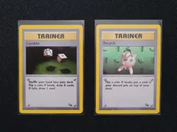 Private Listing Pokemon Fossil 3rd Print Red Logo 1999 2000 58/62 60/62 61/62 - Image 1