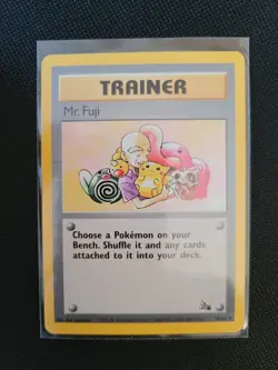 Private Listing Pokemon Fossil 3rd Print Red Logo 1999 2000 58/62 60/62 61/62 - Image 4