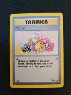 Private Listing Pokemon Fossil 3rd Print Red Logo 1999 2000 58/62 60/62 61/62 - Image 5