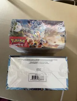 Private Listing Pokemon TCG Stellar Crown Booster box 3 boxes. - Image 3