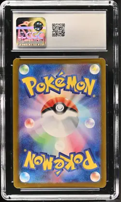 CGC 10 Eevee 078/066 AR Art Rare Crimson Haze sv5a Pokemon Card - Image 2