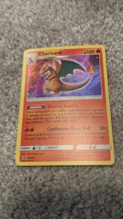 Pokemon TCG Charizard SM Black Star Promo Holo Card SM226 English-NM condition - Image 3