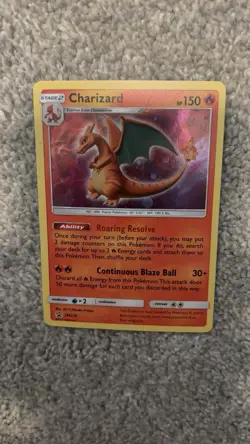Pokemon TCG Charizard SM Black Star Promo Holo Card SM226 English-NM condition - Image 5