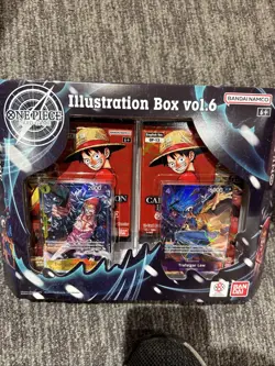 One Piece Card Game Illustration Box Vol. 6 - One Piece Promotion Cards (OP-PR) - Image 1