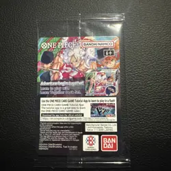 🔥🏀One Piece Monkey.D.Luffy US College Basketball Promo Card *SEALED*🔥🏀 - Image 2
