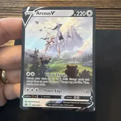 Arceus V SWSH204 SWSH: Sword & Shield Promo Cards Holo - Image 1