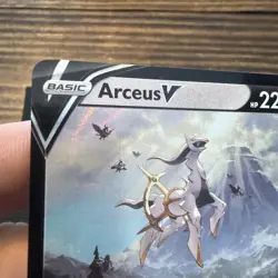 Arceus V SWSH204 SWSH: Sword & Shield Promo Cards Holo - Image 3