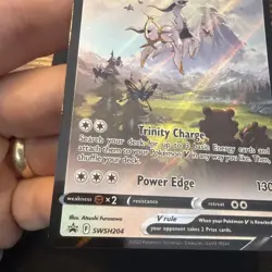 Arceus V SWSH204 SWSH: Sword & Shield Promo Cards Holo - Image 4