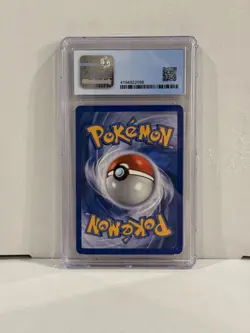 CGC 9 Ampharos Holo Rare Dragons Exalted B&W 2012 Pokemon Card #40 - Image 2