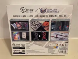 Gundam Card Game: Gundam Assemble - Zeon's Rush Starter Set ST03A English NIB - Image 2