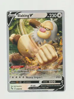 Slaking V Pokemon TCG World Championships 2023 Card 058/078 - Image 1
