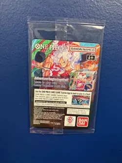One Piece College Basketball US Voyage Promo Card Monkey D. Luffy (SEALED) - Image 2