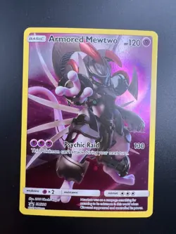 Armored Mewtwo - SM228 - Pokemon Sun & Moon Promo Ultra Rare Card NM - Image 1
