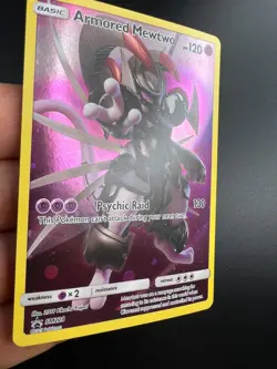 Armored Mewtwo - SM228 - Pokemon Sun & Moon Promo Ultra Rare Card NM - Image 2