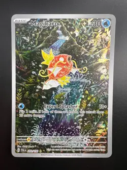 Magikarp - 203/193 - Pokemon Paldea Evolved Illustration Rare Card NM - Image 1