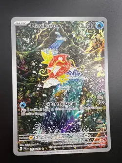 Magikarp - 203/193 - Pokemon Paldea Evolved Illustration Rare Card NM - Image 1