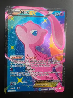 Mew EX - RC24/RC25 - Pokemon Legendary Treasures Radiant Collection Card NM - Image 1