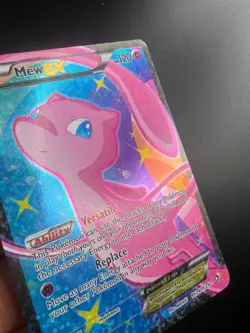 Mew EX - RC24/RC25 - Pokemon Legendary Treasures Radiant Collection Card NM - Image 2