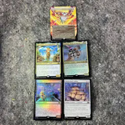 MTG Aetherdrift Lot Of 5 Mythic & Rare Cards 1 FOIL - Image 1