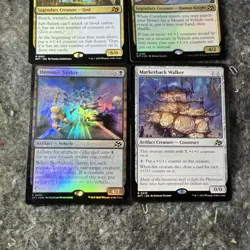 MTG Aetherdrift Lot Of 5 Mythic & Rare Cards 1 FOIL - Image 2