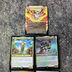 MTG Aetherdrift Lot Of 5 Mythic & Rare Cards 1 FOIL - Image 3
