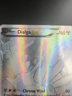 Dialga EX - 122/119 - Pokemon Phantom Forces XY Secret Rare Card HP - Image 2