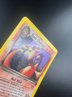 Dark Charizard - 4/82 - Pokemon Team Rocket Unlimited Holo Rare Card WOTC LP - Image 2