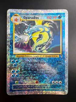Gyarados - 12/110 - Pokemon Legendary Collection Reverse Holo Rare Card LP - Image 1