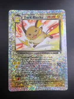 Dark Raichu - 7/110 - Pokemon Legendary Collection Reverse Holo Rare Card LP - Image 1