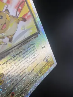 Dark Raichu - 7/110 - Pokemon Legendary Collection Reverse Holo Rare Card LP - Image 2