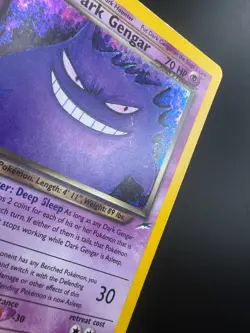 Dark Gengar - 6/105 - Pokemon Neo Destiny Unlimited Holo Rare Card WOTC LP - Image 2