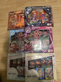 One Piece Card Game Illustration Box Vol.1-6 - Image 1