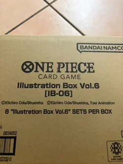 One Piece TCG Illustration Box Vol. 6 case - Image 1
