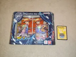 One Piece Illustration Box Vol.6 New Sealed English TCG - Image 1
