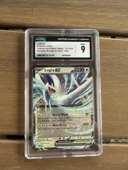 Lugia ex 017/034 Trading Card Game Classic Holo CGC 9 Mint Pokemon - Image 1