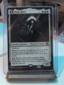 MTG English Elesh Norn NM Normal March of the Machine - Image 1