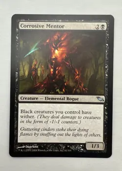Corrosive Mentor x1 MTG Shadowmoor 1x Magic Near Mint NM - Image 1