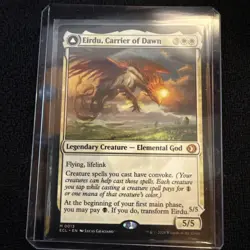 Eirdu, Carrier of Dawn Lorwyn Eclipsed Regular - Image 3