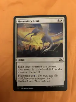Momentary Blink Double Masters 2022 Regular 020 - Image 1