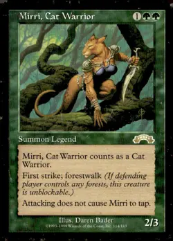 Exodus #114 Mirri, Cat Warrior - Image 1