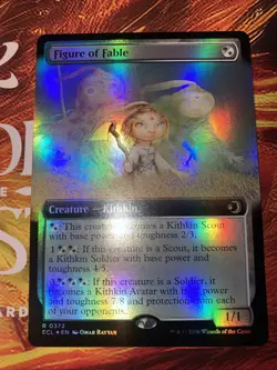 Figure of Fable (Extended Art) Lorwyn Eclipsed Foil - Image 1