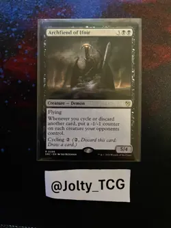 Archfiend of Ifnir Commander: Aetherdrift Regular - Image 1