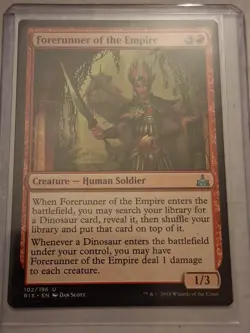 Forerunner of the Empire Rivals of Ixalan Regular - Image 1