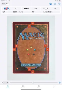 MTG URZA’S TOWER (Plains) Antiquities Regular NM/MT+ Magic The Gathering - Image 4