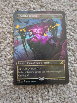 Indatha Triome (Showcase) Ikoria: Lair of Behemoths Foil Borderless - Image 1