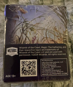 Bloomburrow Magic the Gathering: Plains (Summer) 100+ Deck Box Ultra Pro MTG New - Image 2