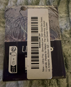 Bloomburrow Magic the Gathering: Plains (Summer) 100+ Deck Box Ultra Pro MTG New - Image 3
