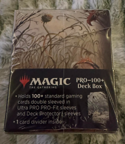 Bloomburrow Magic the Gathering: Plains (Summer) 100+ Deck Box Ultra Pro MTG New - Image 4